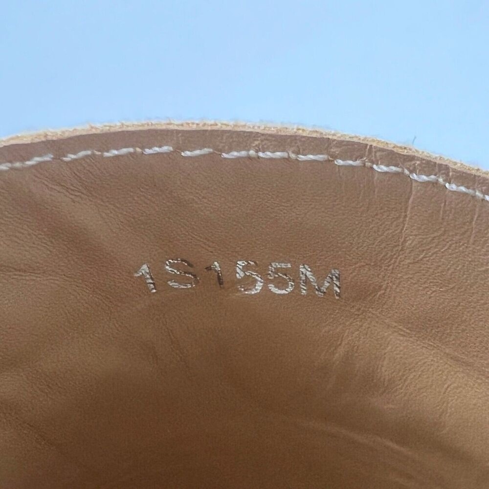 Prada Blue Embroidered Logo Pattern Espadrille Slides Size 38 - Picture 6 of 9